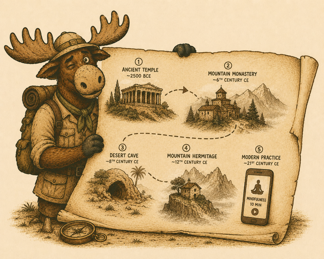 A Brief History of Meditation: From Ancient Practice to Modern Mindfulness
