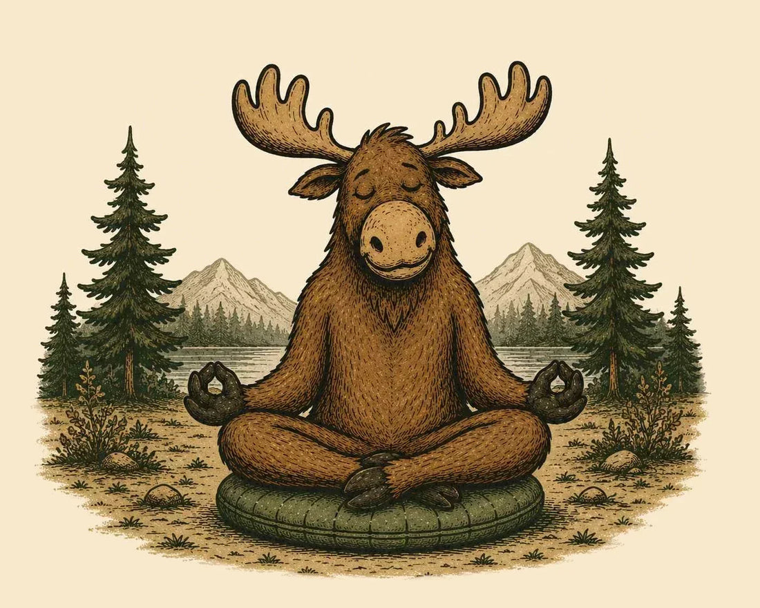 Welcome to Meditating Moose Club