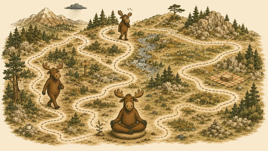 Wander. Notice. Return.