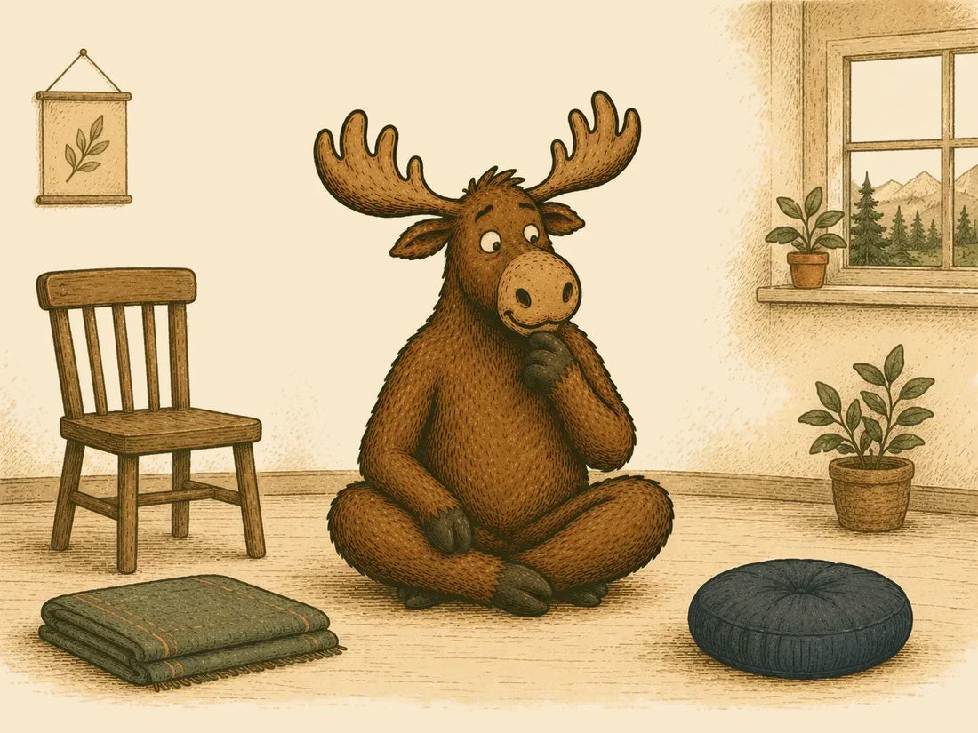 What Do I Sit On to Meditate? A Beginner’s Guide to Meditation Cushions, Chairs, and Sitting Comfortably.